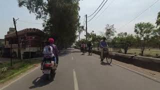 Lohara Jaspal Banger Road Ludhiana dash cam #dashcam #india #ludhiana #4k