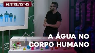 Biologia: benefícios da água no nosso corpo por Samuel Cunha