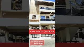 Chennai Porur DLF Individual House for sale