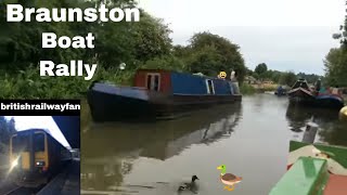 Braunston Historic Boat Rally 2018 Timelapse