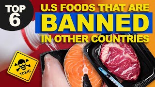 6 American Foods That Are Banned In Other Countries. These are foods that Americans Eat Everyday!