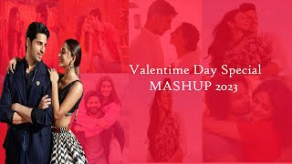 Valentine Day Special Mashup 2023 | Deven Music | Romantic Love Mashup | Sidharth and Kiara |