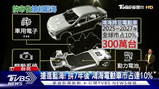 鴻海攜手裕隆做電動車 劉揚偉:最快2年問世