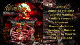 DEATH MOTOR - AMÉRICA VIOLENTA [OFFICIAL ALBUM] [2015]