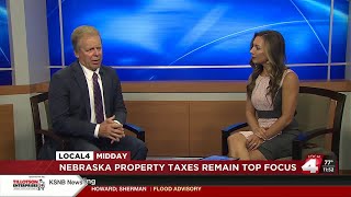 Property taxes remain a top focus for Nebraska Treasurer