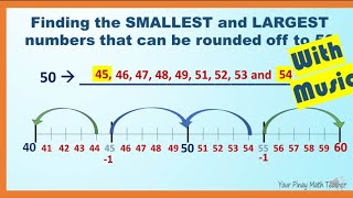 Finding SMALLEST and LARGEST Numbers Nearest to a Number | Pinay Math Teacher