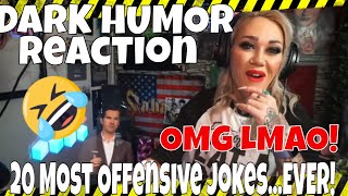 American Reacts Jimmy Carr Stand Up | Comedy Reactions | Dark Humor