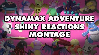 The Road to Tapu Koko! - 14 Shiny Phase Mini Montage [Dynamax Adventure Shiny Reaction Montage]