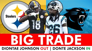 TRADE ALERT 🚨: Steelers Trade WR Diontae Johnson To The Carolina Panthers & Add CB Donte Jackson