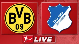 🔴 Borussia Dortmund - TSG 1899 Hoffenheim | Bundesliga 23. Spieltag | Liveradio