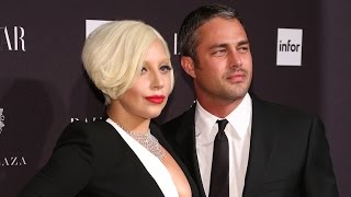 Lady Gaga and Taylor Kinney Pose Completely Nude for 'V Magazine'