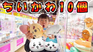 大人気！ちいかわ景品10個とるまでUFOキャッチャーの真実