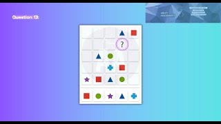 SOLVED Q13 | Shape Sudoku | Deductive Logical Thinking Test lst AON cut-e Scales | TIPS & SOLUTIONS