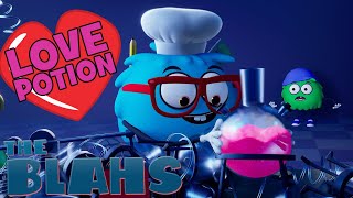 LOVE POTION ❤️ IN MOTION 😂 THE BLAHS | Cool School - Cartoons for Kids