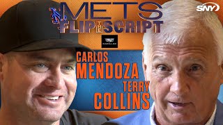 Mets managers talk: Terry Collins \u0026 Carlos Mendoza interview each other | Mets Flip the Script | SNY