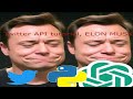 Twitter Sentiment Analysis of Elon Musk in Python: Tutorial with the Twitter API and OpenAI