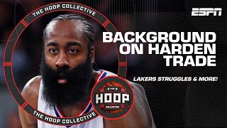 The Lakers Struggle, All-Star Game Future, Harden Trade Background & More! | The Hoop Collective