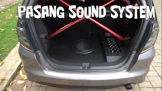 ALAT PENGHILANG BOSAN SAAT MACET | PASANG SOUND SYSTEM DI HONDA GE8 | CARVLOG #63