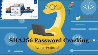 Python SHA256 Password Cracking - Ethical Hacking and Network Security