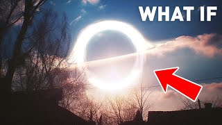 What would happen if a black hole replaced our Sun?