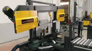 BMSO 440 CDGS NC -  Full Automatic Bandsaw with Servo Feeding for double-sided Mitre Cutting