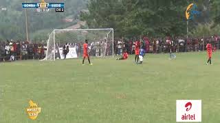 #MasazaCup : Ssese 1 - 2 Gomba