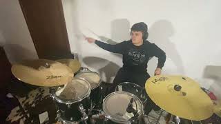 Rammstein - Deutschland (Drum Cover) | ManziDrumm3r