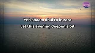 Abhi Na Jao Chhod Kar Full Lyrics Translation | Mohammed Rafi, Asha Bhosle | Hum Dono | Dev Anand