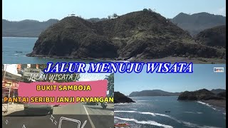 BUKIT SAMBOJA PANTAI SERIBU JANJI PAYANGAN Jalan Raya Menuju Wisata Jember Desa Nelayan Kampung Ikan