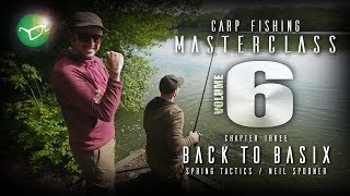 Korda Carp Fishing Masterclass Vol 6: Back To Basix Pt.1 | Neil Spooner 2019