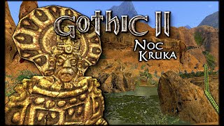 TAJEMNICA KANIONU I WIELKI GRZYB - Gothic 2 Noc Kruka #17