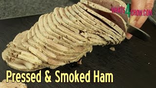 Pressed \u0026 Smoked Ham - Making Cold Cuts at Home - Homemade Ham Loaf