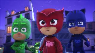 PJ Masks Español Latino | Gecko y el caos en el museo & ¡más! | Dibujos Animados