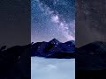 5 milky way galaxy timelapse. milkyway stars cosmo shootingstars stargazers galaxy