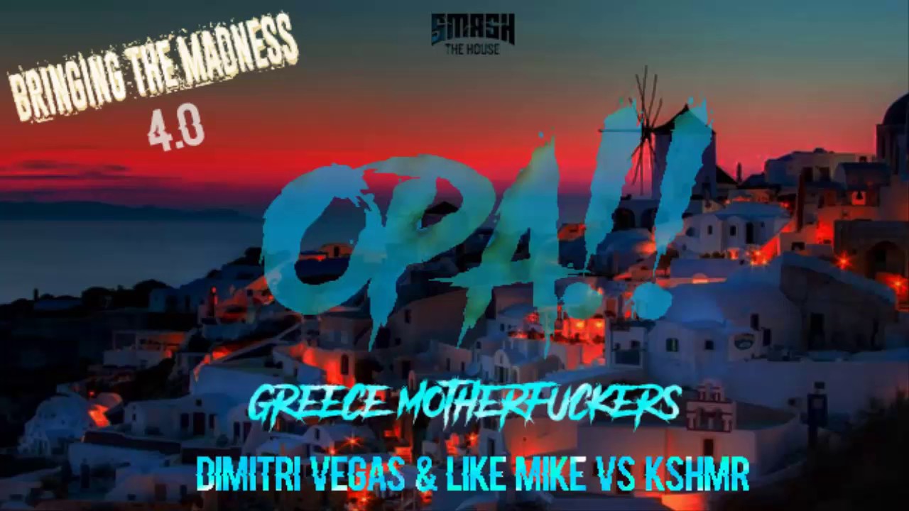 Dimitri Vegas & Like Mike Vs KSHMR - OPA (Original Mix) [Snippet] - YouTube