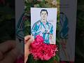 Christiano Ronaldo Got Flowers 4? #satisfying #christianoronaldo #ronaldo #satisfying #artwork #yt