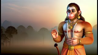 Om aeem bhreem hanumate shree rama dootaaya namaha 1008 times | Hanuman Mantra
