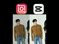 who the best editor app?capcut🖤 🤍or inshot❤🧡|#capcut #edit#editorapp#shorts#thebest#inshot#opinions