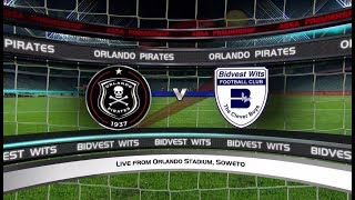 Absa Premiership 2017/18 - Orlando Pirates vs Bidvest Wits
