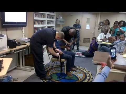 Restraining a Psychiatric Patient (Demo) Restraining a Psychiatric Patient (Demo)