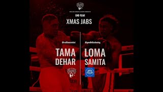 REDLINE XMAS JABS - TAMA DEHAR REDLINE vs LOMA SAMITA | Corporate Boxing Fight