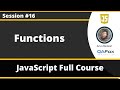 Functions in JavaScript (JavaScript for Beginners - Part 16)