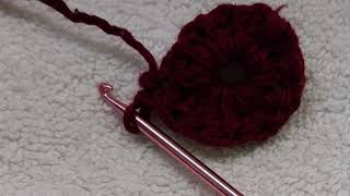 How To Make Easy Crochet Circle With Double Crochet|Crocheting As Beginner