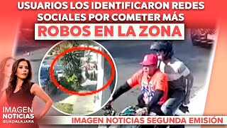 Cae uno de los ladrones que asaltó a niña de 11 años en Guadalajara | Noticias GDL con Fabiola Anaya