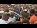 ALABI PASUMA WELCOME BY A LARGE CROWD IN IKORODU IBESE AT 365 LOUNGE