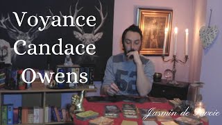 voyance candace Owens cartomancie par jasmin de Savoie