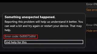 Fix Xbox App Error Code 0x80073d0d Error In Windows