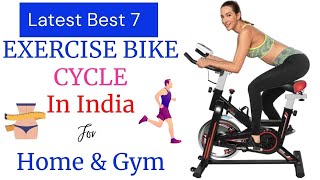 Top 7 Best Exercise Bike | Cycles In India | Which Exercise Cycle Best For You #consumertech