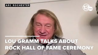 Lou Gramm talks about Rock Hall of Fame ceremony