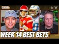 NFL Week 14 Best Bets: Bears-49ers, Bills-Rams, Chargers-Chiefs + CFB Big Ten, SEC Champ | 3 & Out